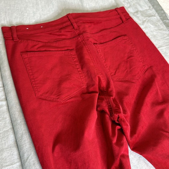 Loft size 12 red jeans - Picture 8 of 9